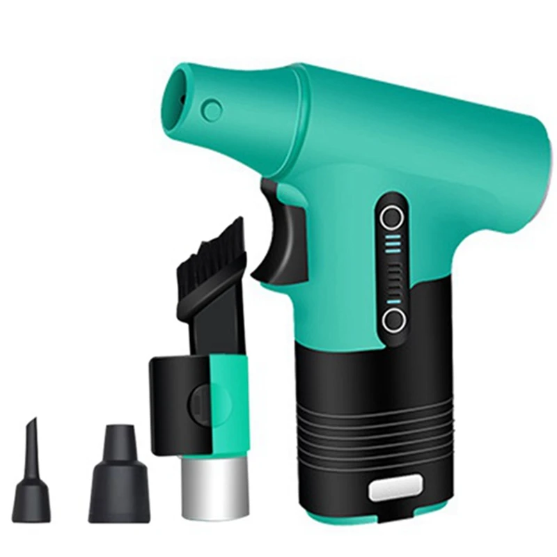 Brushless Motor Jet Fan 120,000RPM Turbofan High Power Dust Blower Compressed Air Duster Keyboard Cleaning Tool
Brushless Motor Jet Fan 120,000RPM Turbofan High Power Dust Blower Compressed Air Duster Keyboard Cleaning Tool