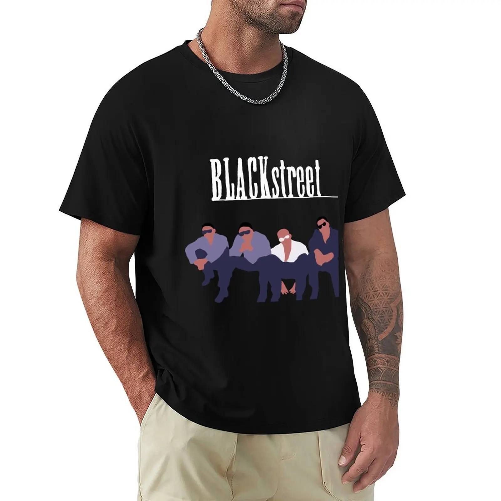 Blackstreet - No Diggity T-Shirt boys animal print korean fashion vintage clothes mens workout shirts
Blackstreet - No Diggity T-Shirt boys animal print korean fashion vintage clothes mens workout shirts