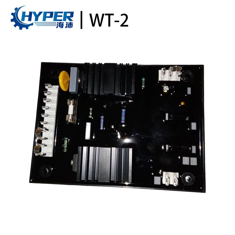 

AVR WT-2 Three Phase Automatic Voltage Regulator Circuit Diagram For Brushless Diesel Generator