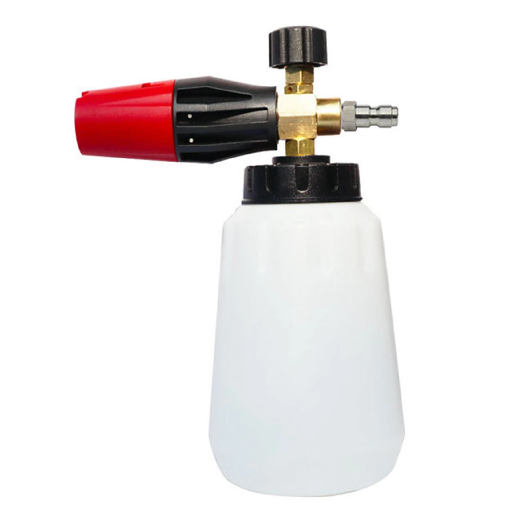 Pressure Washer Snow Foam Nozzle Adjustable Foam Cannon Generator Car Clean Soap Foam Wash for Interskol
Pressure Washer Snow Foam Nozzle Adjustable Foam Cannon Generator Car Clean Soap Foam Wash for Interskol