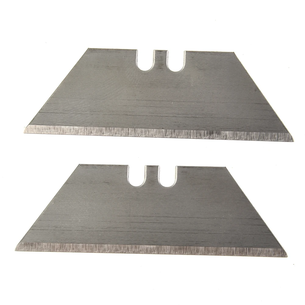 10Pcs/Set Trapezoidal Blade Replacement Carbon Steel Blade With Transparent Storage Case Cutting Tools 60mmx18mm
10Pcs/Set Trapezoidal Blade Replacement Carbon Steel Blade With Transparent Storage Case Cutting Tools 60mmx18mm