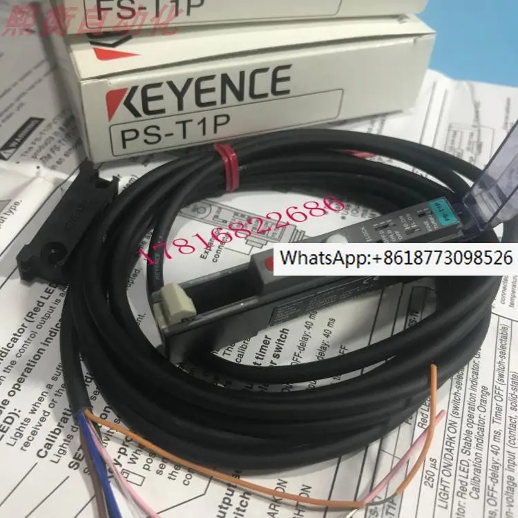 

PS-T1/T1P/T2/T2P/T0 Keyence Photoelectric Sensor Fiber Amplifier