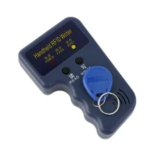 RFID Card Reader Copier Writer Duplicator Programmer Rewritable ID Keyfob Tags Handheld 125Khz Copier
RFID Card Reader Copier Writer Duplicator Programmer Rewritable ID Keyfob Tags Handheld 125Khz Copier