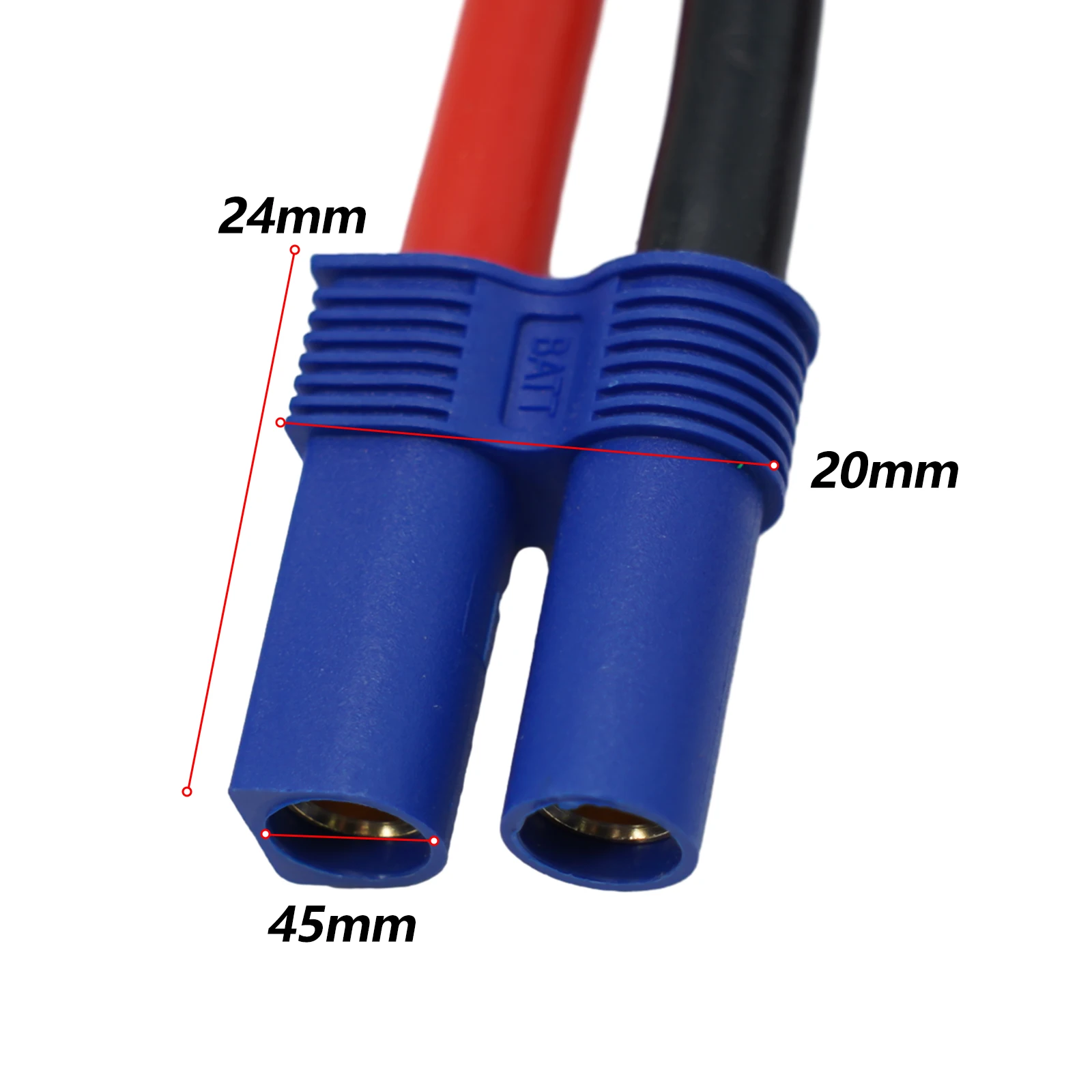 1PCS Copper Cord EC5 Plug To O Type Terminal Cable Car Battery Jump Starter 3239/10AWG 2*5.31mm² EC5 To Terminal Adapter Cable
1PCS Copper Cord EC5 Plug To O Type Terminal Cable Car Battery Jump Starter 3239/10AWG 2*5.31mm² EC5 To Terminal Adapter Cable