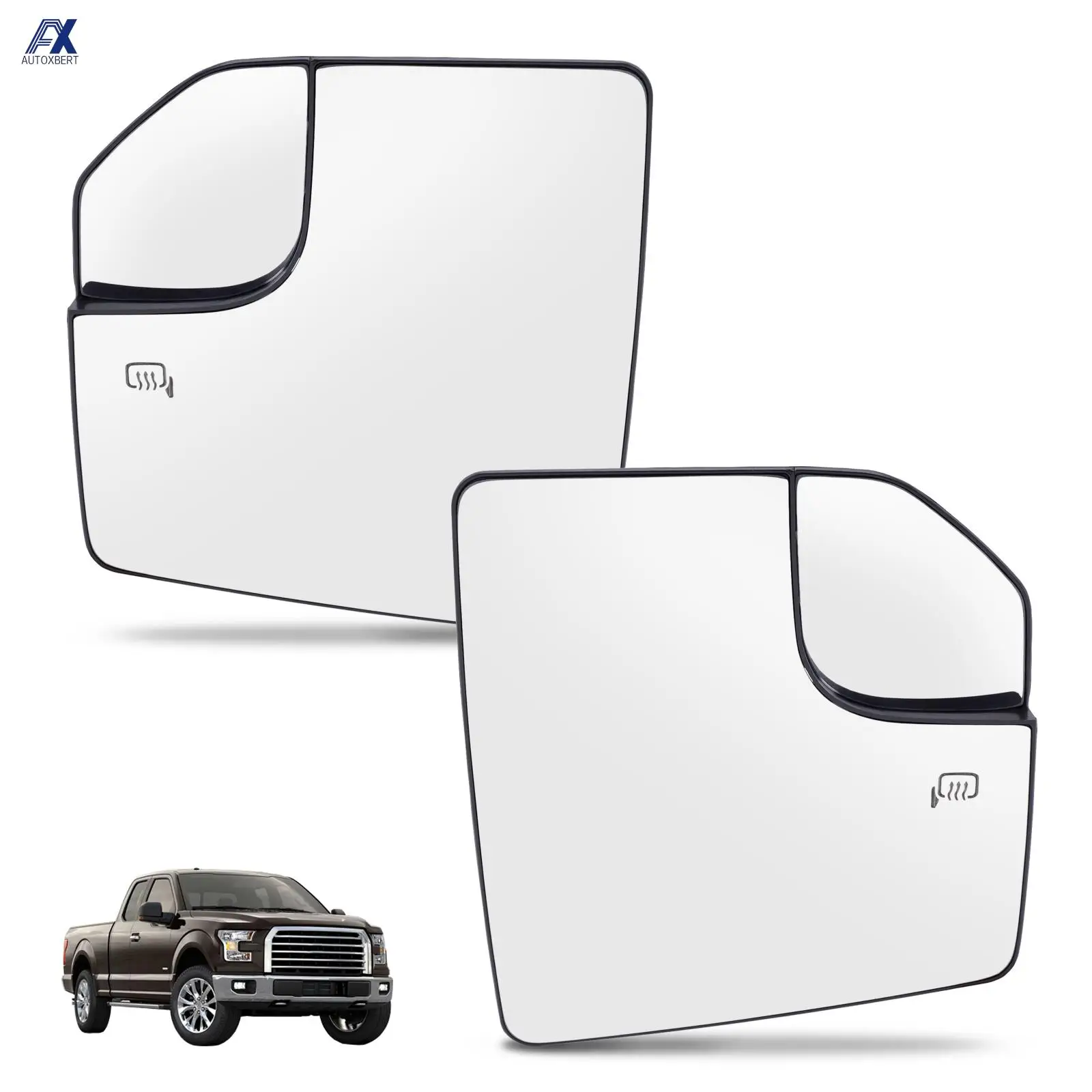 Wide Angle Heated Mirror Glass Side Door Rearview Wing Mirror Backing Plate For Ford F-150 F150 2015 2016 2017 2018 2019 2020
Wide Angle Heated Mirror Glass Side Door Rearview Wing Mirror Backing Plate For Ford F-150 F150 2015 2016 2017 2018 2019 2020
