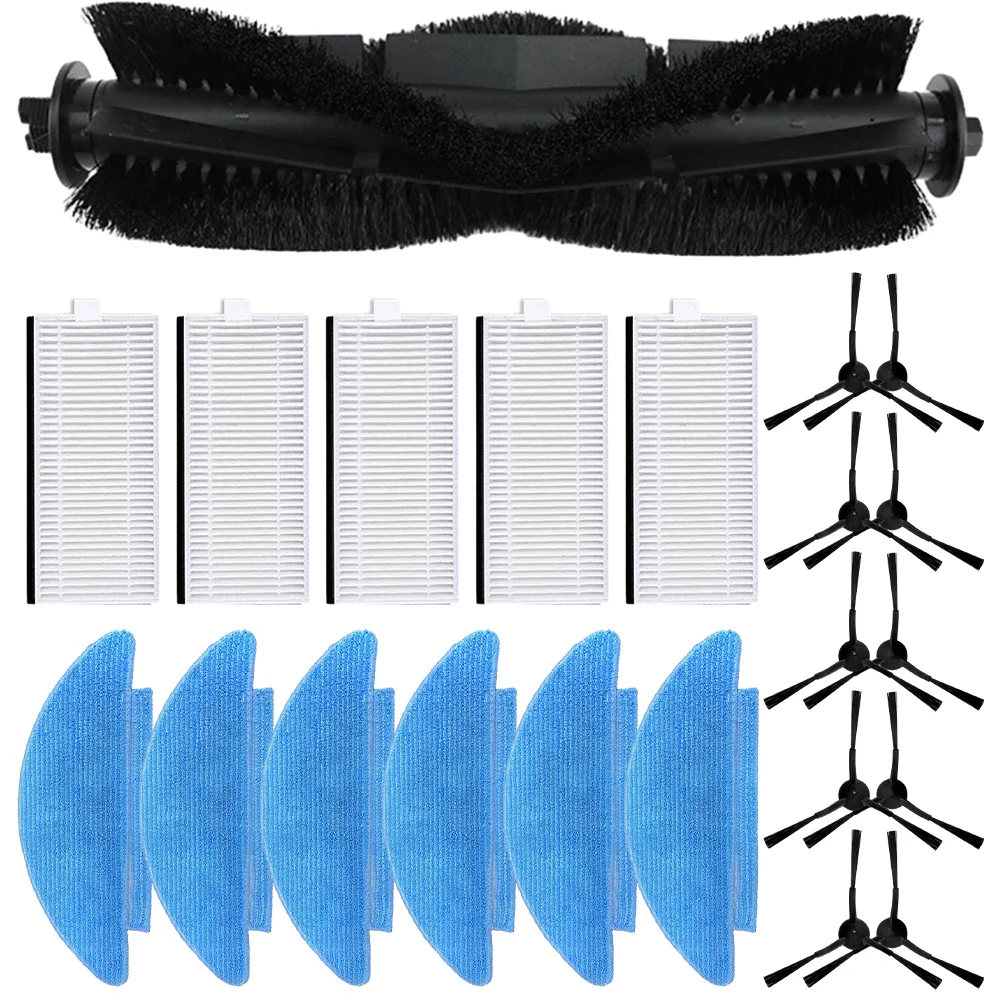 For Cecotec For Conga Main Brush Mop Pads Side Brushes Filters For Conga 7490 Eternal Genesis X-Treme Vacuum Cleaner Accessories
For Cecotec For Conga Main Brush Mop Pads Side Brushes Filters For Conga 7490 Eternal Genesis X-Treme Vacuum Cleaner Accessories
