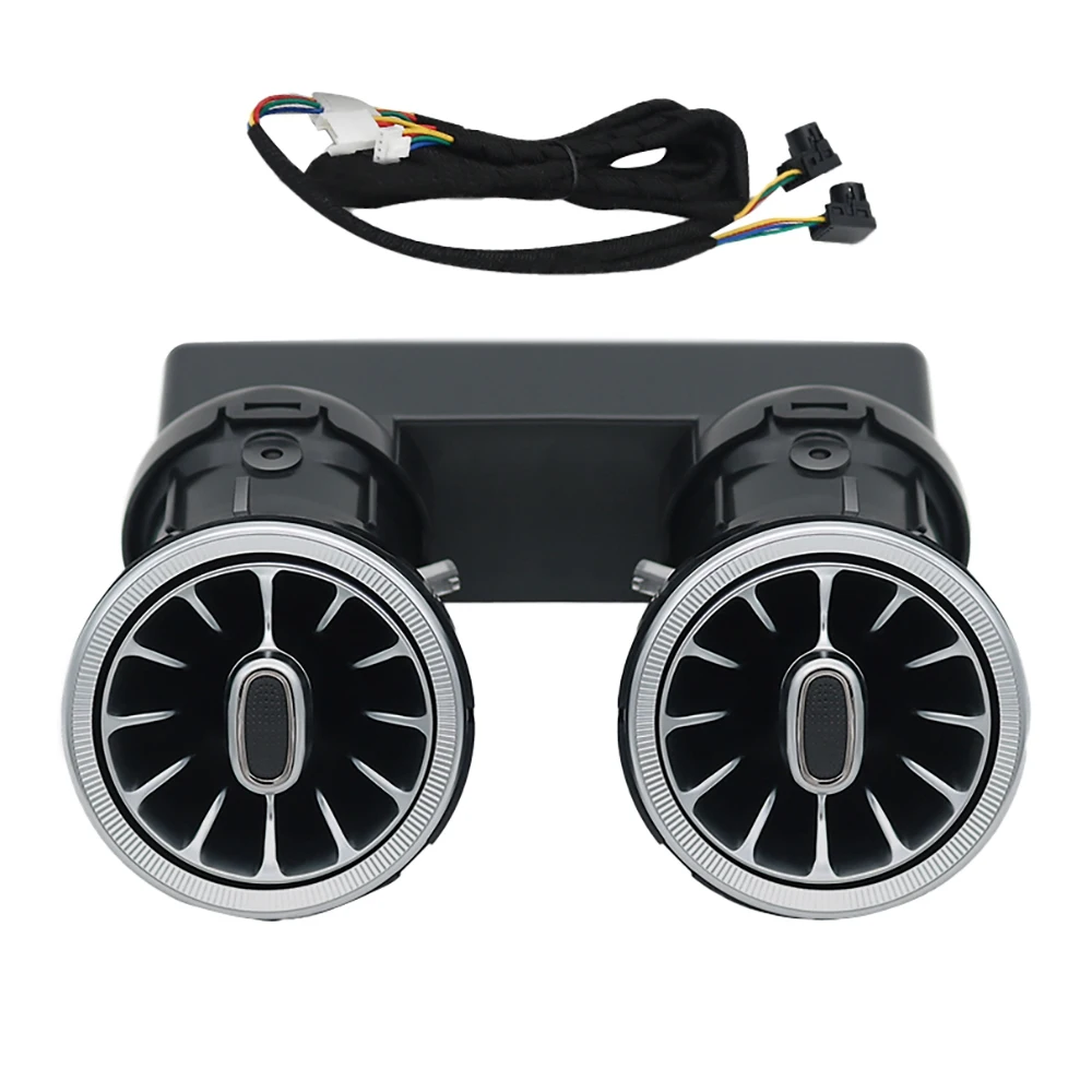 Rear Air Conditioning Vents 64Color LED Turbine Ambient Light for Mercedes Benz C /E/GLC/ Class W213
Rear Air Conditioning Vents 64Color LED Turbine Ambient Light for Mercedes Benz C /E/GLC/ Class W213