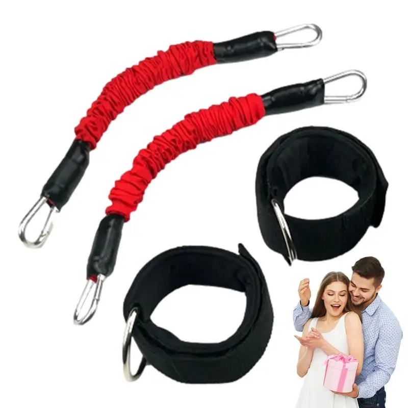 Ankle Resistance Bands With Cuffs Fitness Resistant Band Ankle Bands With Cuffs Exercise Supplies Resistance Band For Men Women
Ankle Resistance Bands With Cuffs Fitness Resistant Band Ankle Bands With Cuffs Exercise Supplies Resistance Band For Men Women