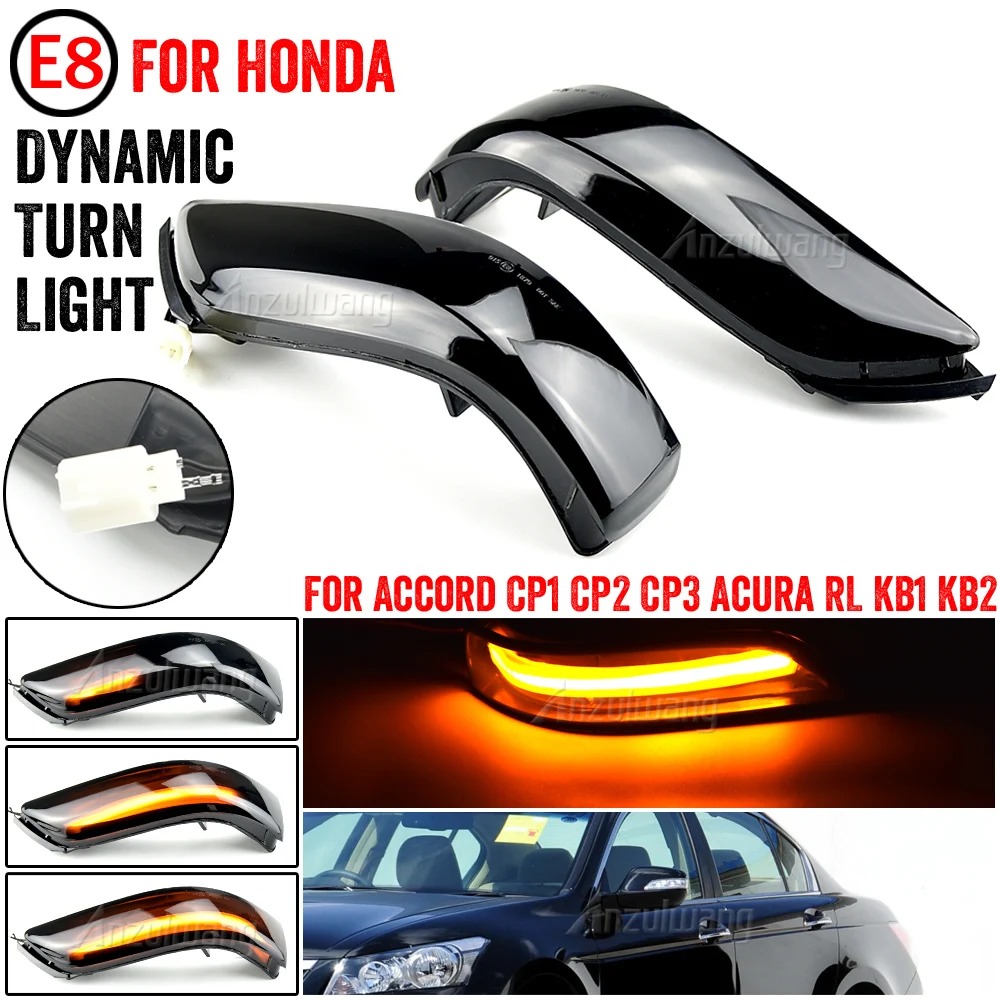 Dynamic Led Turn Signal Rearview Mirror Indicator Blinker Light For Honda Accord CP1/CP2/CP3 2008-2013 Acura RL (KB1/2) 2006-200
Dynamic Led Turn Signal Rearview Mirror Indicator Blinker Light For Honda Accord CP1/CP2/CP3 2008-2013 Acura RL (KB1/2) 2006-200