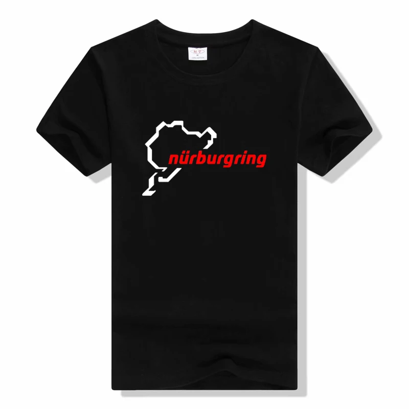 Mens cotton T shirt fashion O-neck tees Nurburgring Loose tops tees unisex short sleeved print t shirt
Mens cotton T shirt fashion O-neck tees Nurburgring Loose tops tees unisex short sleeved print t shirt