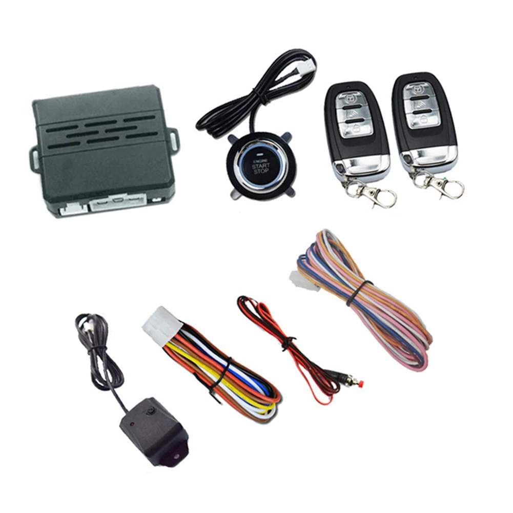 8pcs/set Universal Remote Starter Keyless Entry Car Engine Start Push Button Security Alarm Systems Car Lock System Accessories
8pcs/set Universal Remote Starter Keyless Entry Car Engine Start Push Button Security Alarm Systems Car Lock System Accessories
