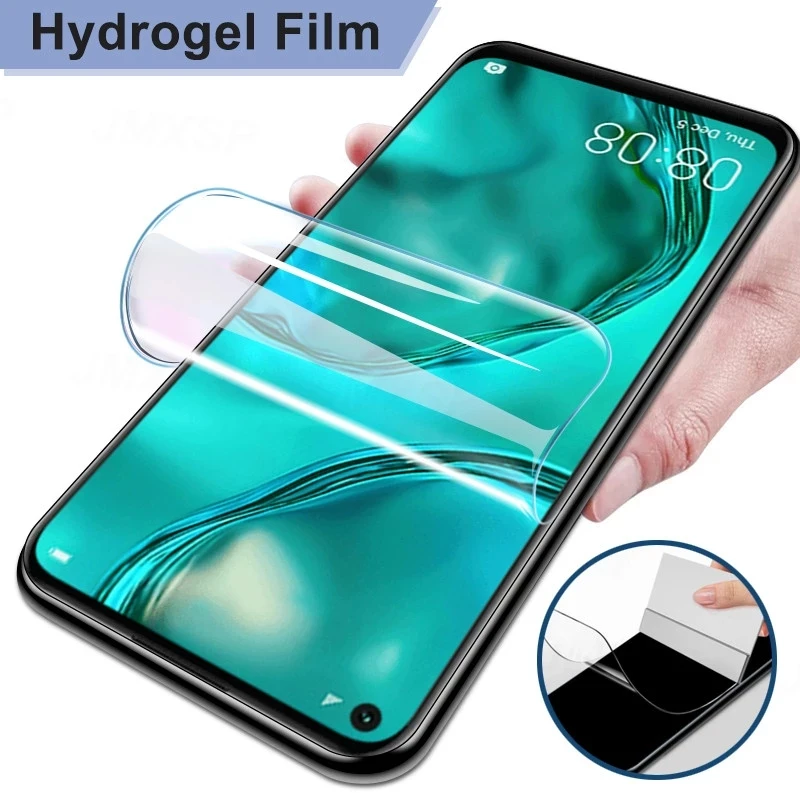 

Full Cover Hydrogel Film For Huawei Nova 2i 3i 3 3e 4 4e 5 5i 5T Screen Protector Fore Nova 6 7 8 SE 7i Clear HD Protective Film