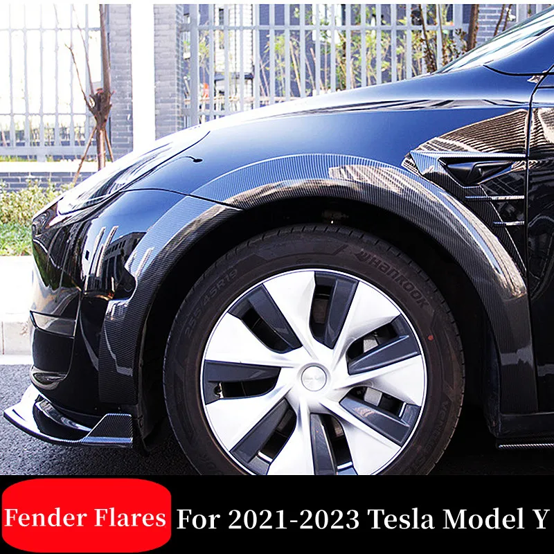 For 2021 22 23 Tesla Model Y Wide Fender Flares Wheel Brow Protector Plate Spoiler Diffuser Bodykit Car Exterior Accessories
For 2021 22 23 Tesla Model Y Wide Fender Flares Wheel Brow Protector Plate Spoiler Diffuser Bodykit Car Exterior Accessories
