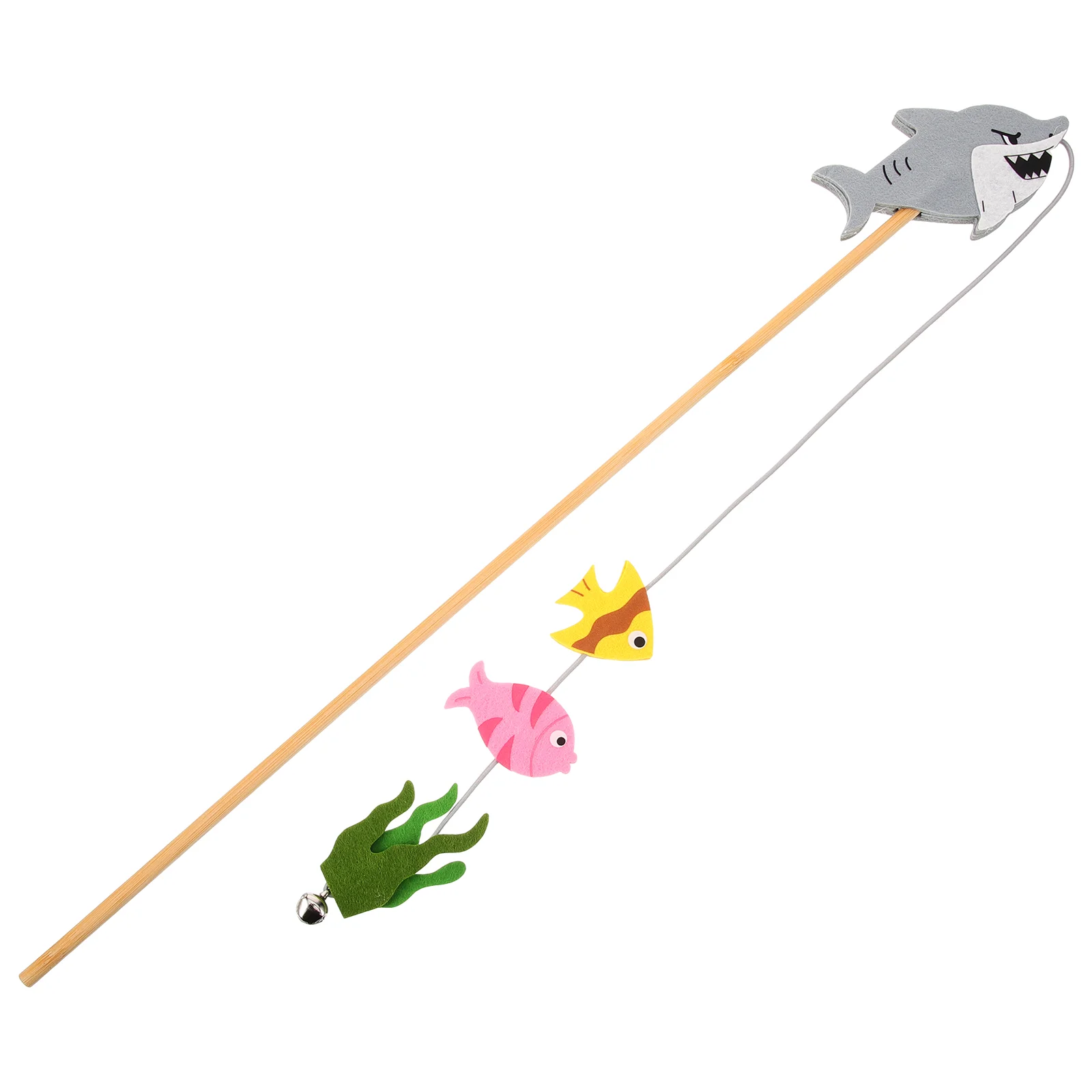 Cat Teaser Teasing Toys for Indoor Cats Fishing Pole Wands Interactive Kittens Funny Hangings
Cat Teaser Teasing Toys for Indoor Cats Fishing Pole Wands Interactive Kittens Funny Hangings