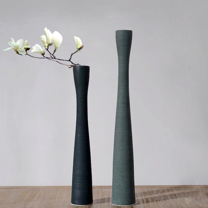 Vintage Slender Long Vase Branch Ceramic Decoration Dry Flower Arrangement Household Accessories
Vintage Slender Long Vase Branch Ceramic Decoration Dry Flower Arrangement Household Accessories