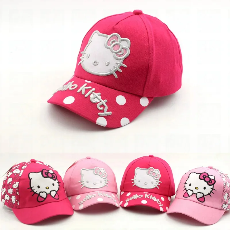Kawaii Hello Kitty Children's Baseball Cap Anime Summer New Shade Duck Cap Cartoon Sanrio Girl Cosplay Fashion Birthday Gift
Kawaii Hello Kitty Children's Baseball Cap Anime Summer New Shade Duck Cap Cartoon Sanrio Girl Cosplay Fashion Birthday Gift
