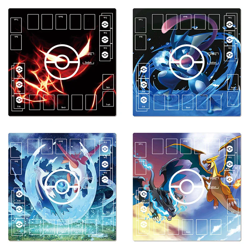 Pokemon PTCG Two person battle card pad Card board game arena Anime cartoon collection card pad Childrens holiday gifts
Pokemon PTCG Two person battle card pad Card board game arena Anime cartoon collection card pad Childrens holiday gifts