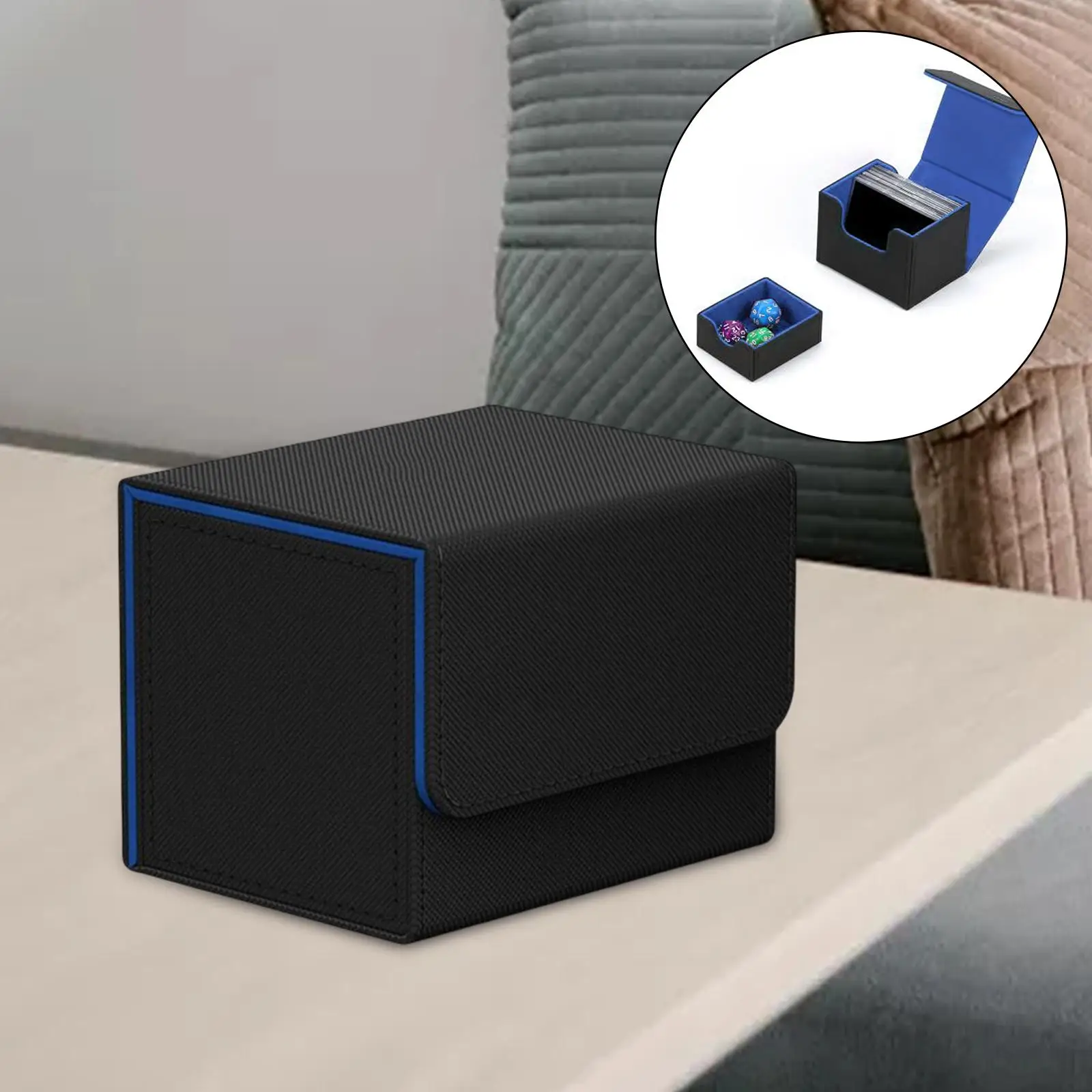 2 Pieces Card Deck Box Game Card Cards Case Container for TCG Card 
2 Pieces Card Deck Box Game Card Cards Case Container for TCG Card