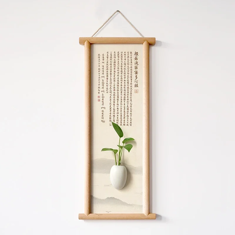 Рекомендуемое настенное украшение из массива дерева в китайском стиле, чайная комната, гостиная, гидропонная Цветочная композиция, керамическая Минималистичная ваза
Рекомендуемое настенное украшение из массива дерева в китайском стиле, чайная комната, гостиная, гидропонная Цветочная композиция, керамическая Минималистичная ваза