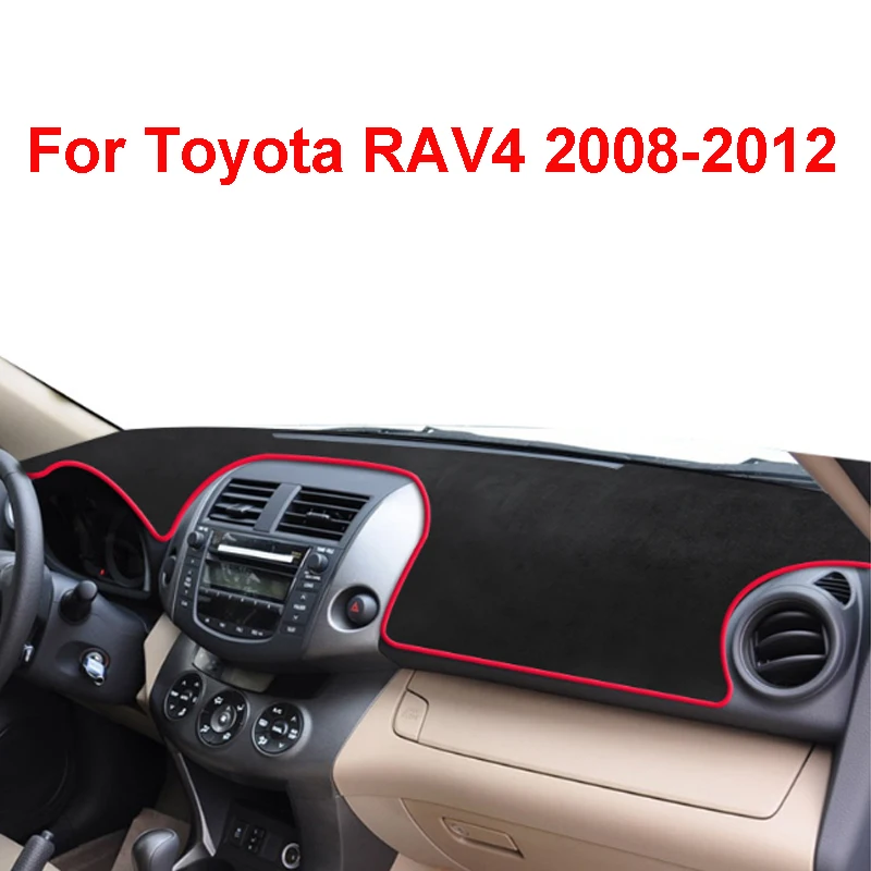 For Toyota RAV4 2008 2009 2010 2012 Accessories Car Dashboard Light-proof Mat Cover Flannel Non-slip Dash Sun Shade Carpet Pad
For Toyota RAV4 2008 2009 2010 2012 Accessories Car Dashboard Light-proof Mat Cover Flannel Non-slip Dash Sun Shade Carpet Pad