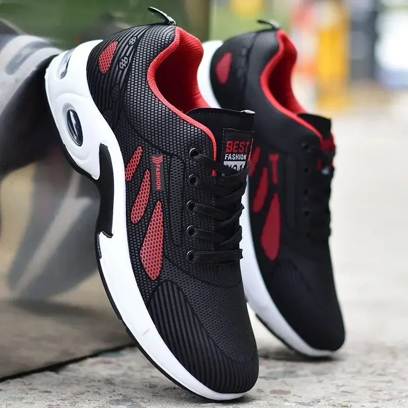 New Trend Casual Sneakers Male Cushioning Outdoor Running Men Shoes Non-slip Sport Mans Shoes Large Size 38-47 Zapatillas Hombre
New Trend Casual Sneakers Male Cushioning Outdoor Running Men Shoes Non-slip Sport Mans Shoes Large Size 38-47 Zapatillas Hombre