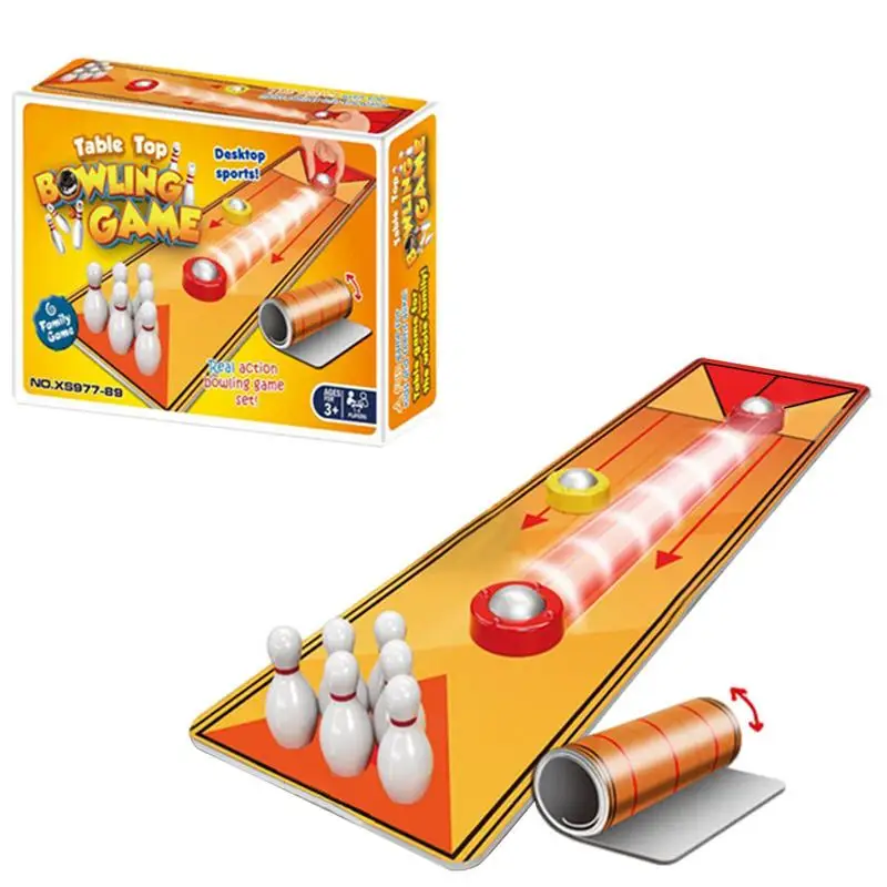 

Table Top Bowling Game For Kids Mini Tabletop Bowling Game Set Miniature Sports Small Bowling Game Mini Bowling Table Set For