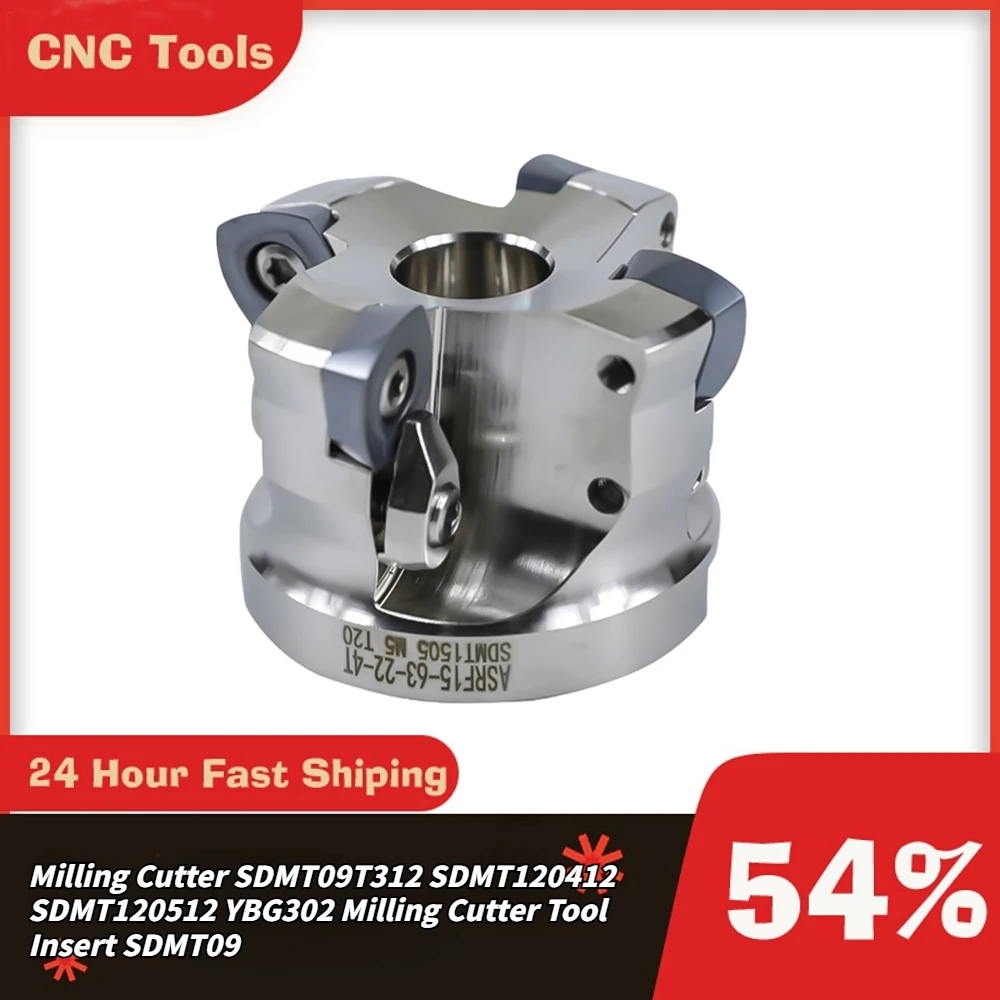 Milling Cutter SDMT09T312 SDMT120412 SDMT120512 YBG302 Milling Cutter Tool Insert SDMT09 for Medium Cut To Roughing
Milling Cutter SDMT09T312 SDMT120412 SDMT120512 YBG302 Milling Cutter Tool Insert SDMT09 for Medium Cut To Roughing