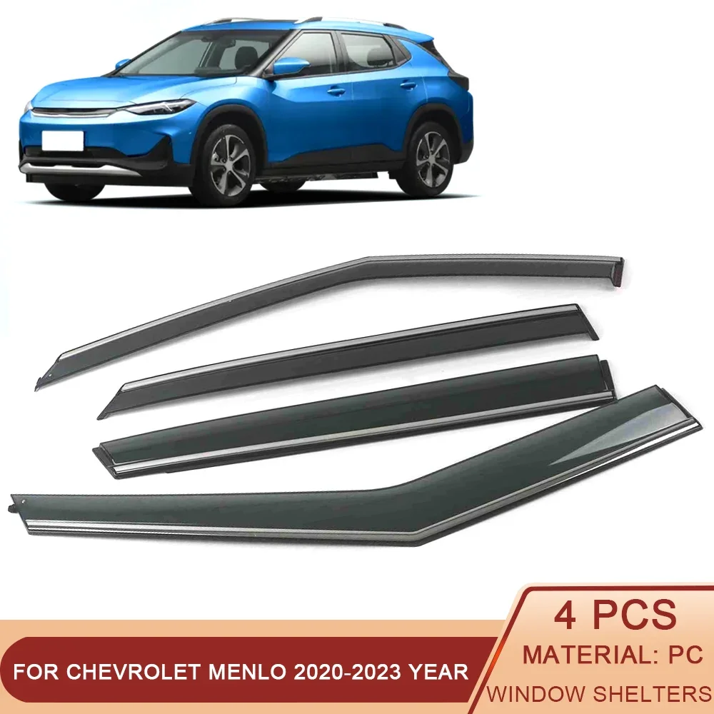 For Chevrolet Menlo 2020-2023 Car Window Sun Rain Shade Visors Shield Shelter Protector Cover Sticker Exterior Accessories
For Chevrolet Menlo 2020-2023 Car Window Sun Rain Shade Visors Shield Shelter Protector Cover Sticker Exterior Accessories