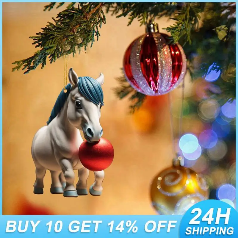 Подвеска в виде пони, износостойкая компактная домашняя декорация, рождественские украшения, не блокирующие обзор, красиво сделано и легко вешается
Подвеска в виде пони, износостойкая компактная домашняя декорация, рождественские украшения, не блокирующие обзор, красиво сделано и легко вешается