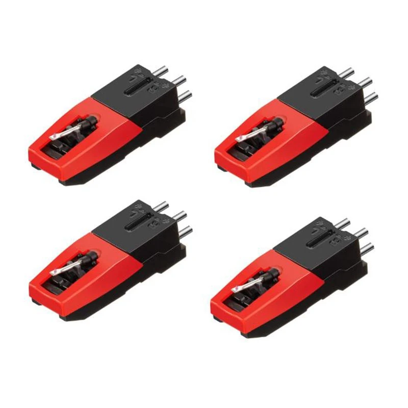 4 шт., сменные иглы для проигрывателя 
4 шт., сменные иглы для проигрывателя