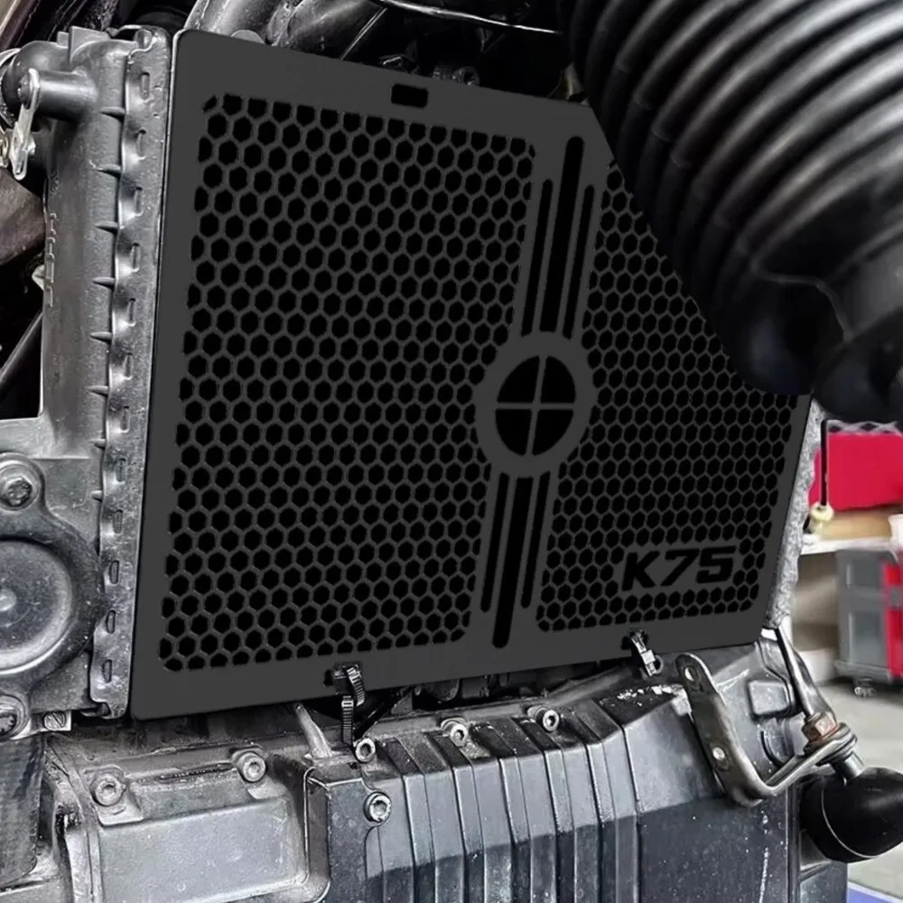 For BMW K75 K100 K 75 100 k75 Cafe Racer Motorcycle Aluminum Radiator Grille Cover Guard Protetor Protection Grill Accessories 
For BMW K75 K100 K 75 100 k75 Cafe Racer Motorcycle Aluminum Radiator Grille Cover Guard Protetor Protection Grill Accessories