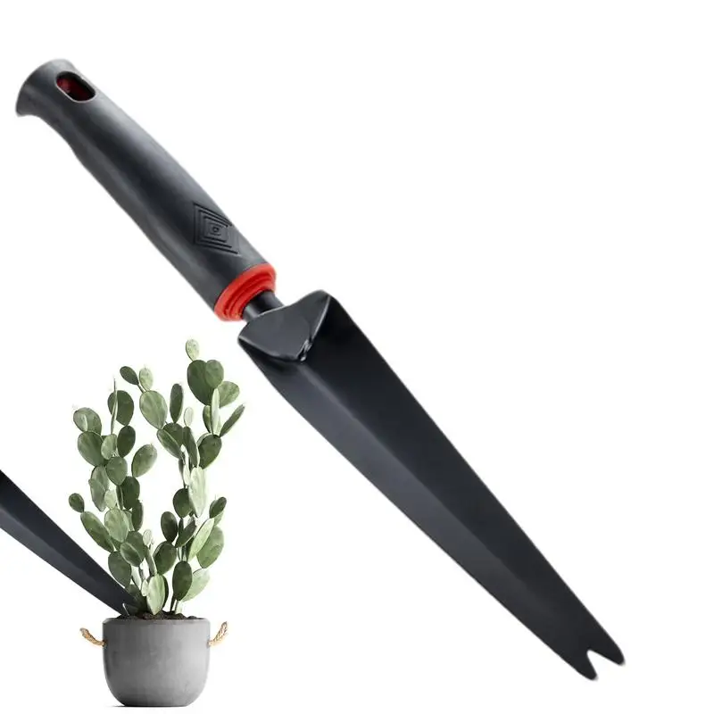 

Root Spade Shovel Heavy Duty Carbon Steel Gardening Shovels Multipurpose With Ergonomic Grip For Weeding Loosening Soil