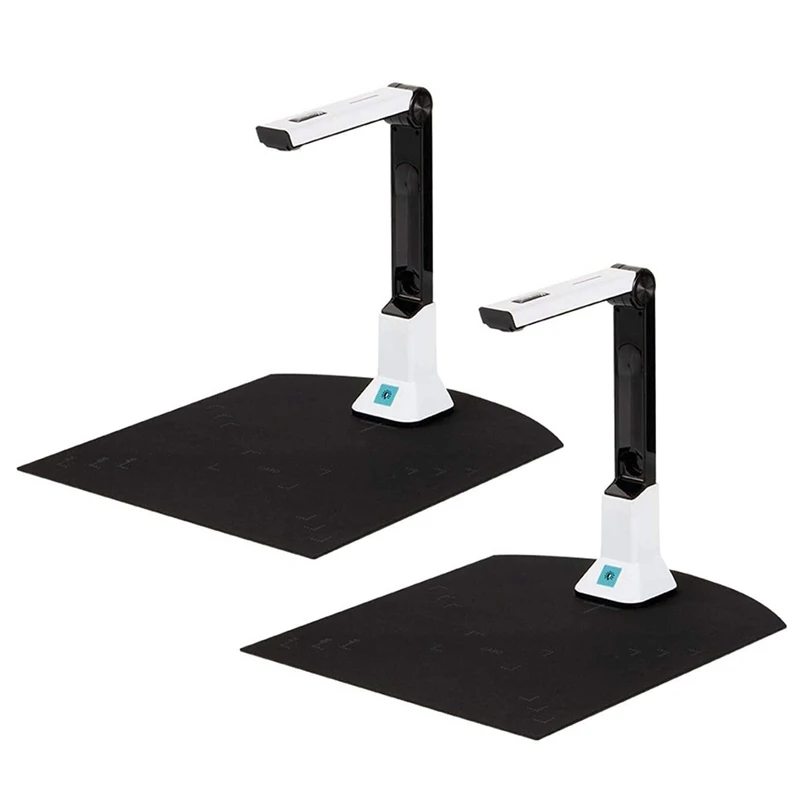 2X Portable High-Definition Scanner, Document Camera With Real-Time Projection Video Recording Function, A4 Scanner
2X Portable High-Definition Scanner, Document Camera With Real-Time Projection Video Recording Function, A4 Scanner