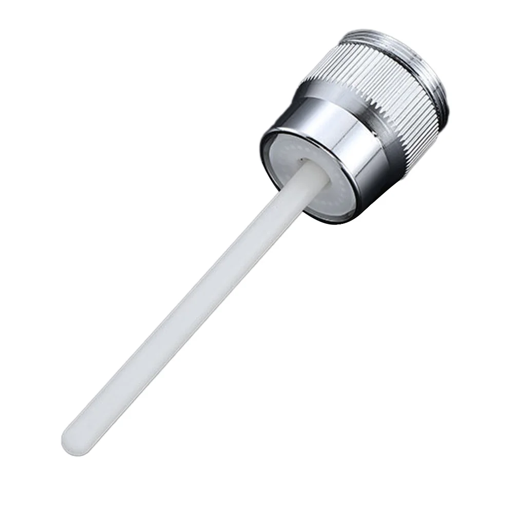 Sleek Chrome Finish Aerator Nozzle Plastic Rod Premium Tap Head Sturdy Aerator Nozzle Bathroom And Kitchen Bronze
Sleek Chrome Finish Aerator Nozzle Plastic Rod Premium Tap Head Sturdy Aerator Nozzle Bathroom And Kitchen Bronze