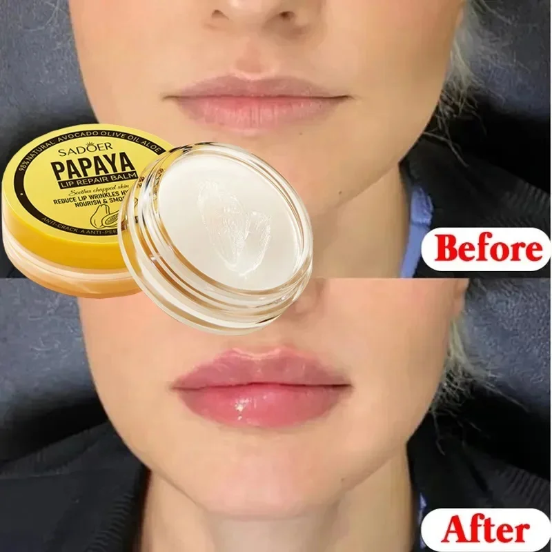 

Instant Lip Enhancer Plumper Balm Extreme Volumising Lip Gloss Products Nourish Anti-Cracking Sexy Lip Moisturizing Lip Care