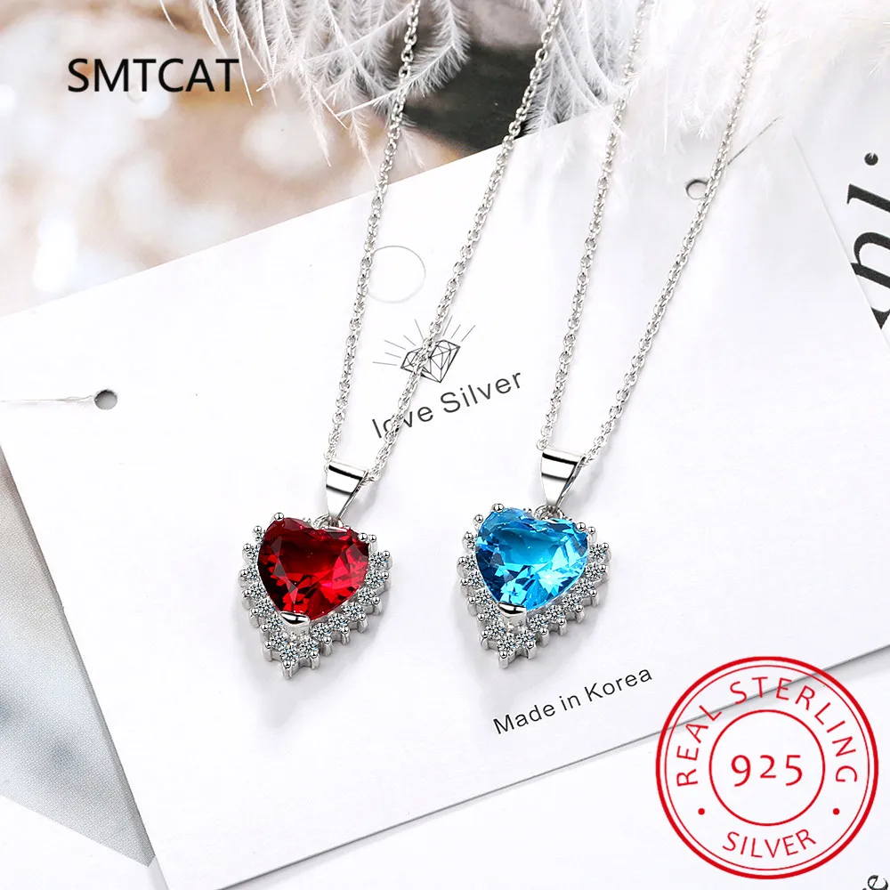 Женская цепочка из серебра 925 пробы, с кулоном в виде сердца
Женская цепочка из серебра 925 пробы, с кулоном в виде сердца