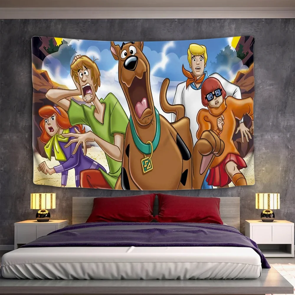S-Scooby Photo Paper on the Wall Decorating Cloth Decor for Room Decors Aesthetic Decoration Tapries Tapestries Home Decorations
S-Scooby Photo Paper on the Wall Decorating Cloth Decor for Room Decors Aesthetic Decoration Tapries Tapestries Home Decorations