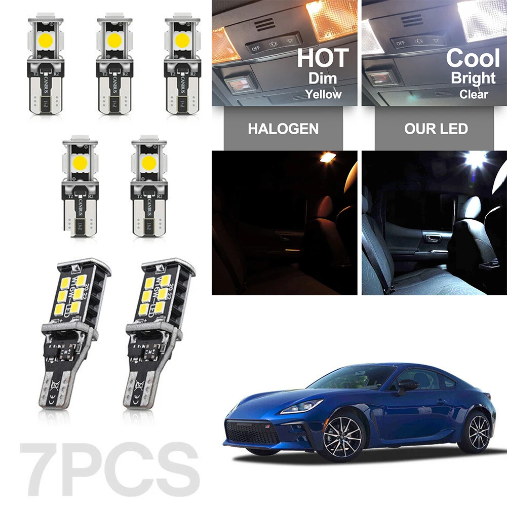 W5W T10 LED Bulbs Canbus 5730 8SMD 12V 6000K 194 168 LED Car Interior Map Dome Lights Parking Light Auto Signal Lamp
W5W T10 LED Bulbs Canbus 5730 8SMD 12V 6000K 194 168 LED Car Interior Map Dome Lights Parking Light Auto Signal Lamp