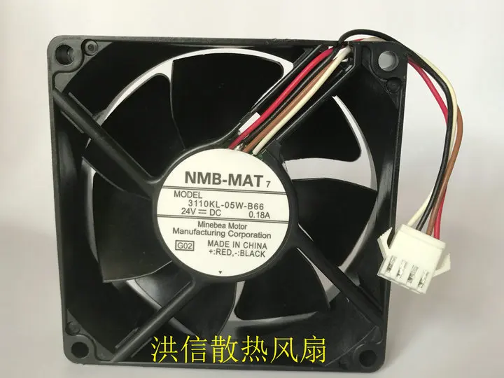 Бесплатная доставка, оригинальный телефон, модель 3110KL-05W-B66 DC24V 0.18A 8025 8 см, 4-проводной инверторный вентилятор
Бесплатная доставка, оригинальный телефон, модель 3110KL-05W-B66 DC24V 0.18A 8025 8 см, 4-проводной инверторный вентилятор