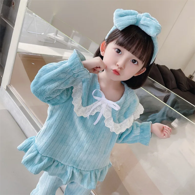 Girls' Flannel Pajamas Kids Boutique Clothing Wholesale Baby Clothes Fashion Clothes Girl Christmas Outfit Girls Clothing Set
Girls' Flannel Pajamas Kids Boutique Clothing Wholesale Baby Clothes Fashion Clothes Girl Christmas Outfit Girls Clothing Set