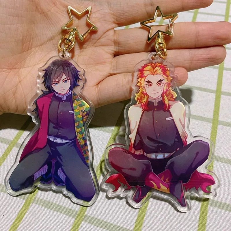 9cm Anime Role Tomioka Giyuu Rengoku Kyoujurou Cosplay Acrylic Keychain Keychain Pendant Toys Bags Decor
9cm Anime Role Tomioka Giyuu Rengoku Kyoujurou Cosplay Acrylic Keychain Keychain Pendant Toys Bags Decor
