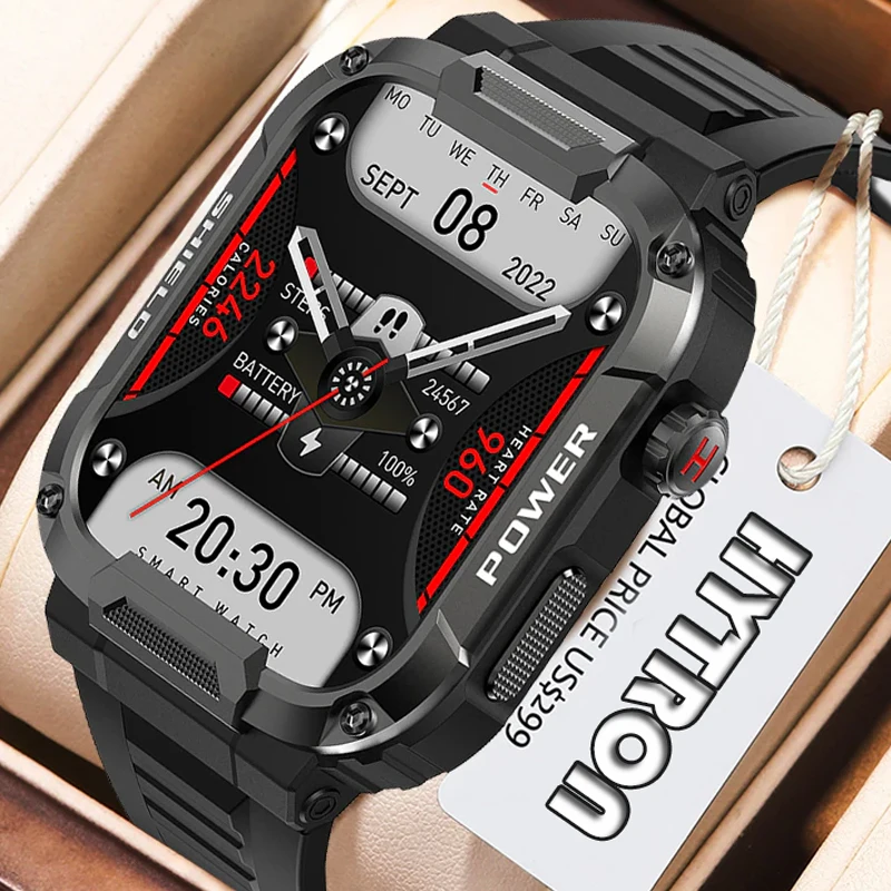 2023 New Sports Watch For Men Smart Watch Fitness Watches IP67 Waterproof Smartwatch Men Bluetooth Call Full Touch Screen
2023 New Sports Watch For Men Smart Watch Fitness Watches IP67 Waterproof Smartwatch Men Bluetooth Call Full Touch Screen