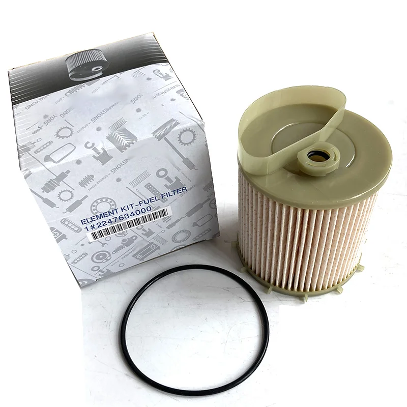 NBJKATO Brand New Fuel Filter 2247634000 For 2010-2013 SsangYong Actyon Sport KORANDO 2.0 REXTON W RODIUS II
NBJKATO Brand New Fuel Filter 2247634000 For 2010-2013 SsangYong Actyon Sport KORANDO 2.0 REXTON W RODIUS II