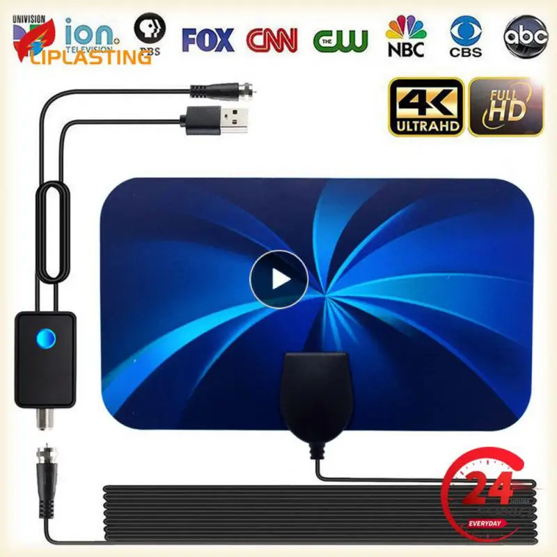 Внутренняя цифровая ТВ-антенна hengshanlao 4K 1080P, HDTV-антенна на расстоянии 500 миль с высоким коэффициентом усиления VHF UHF с приемником усилителя
Внутренняя цифровая ТВ-антенна hengshanlao 4K 1080P, HDTV-антенна на расстоянии 500 миль с высоким коэффициентом усиления VHF UHF с приемником усилителя