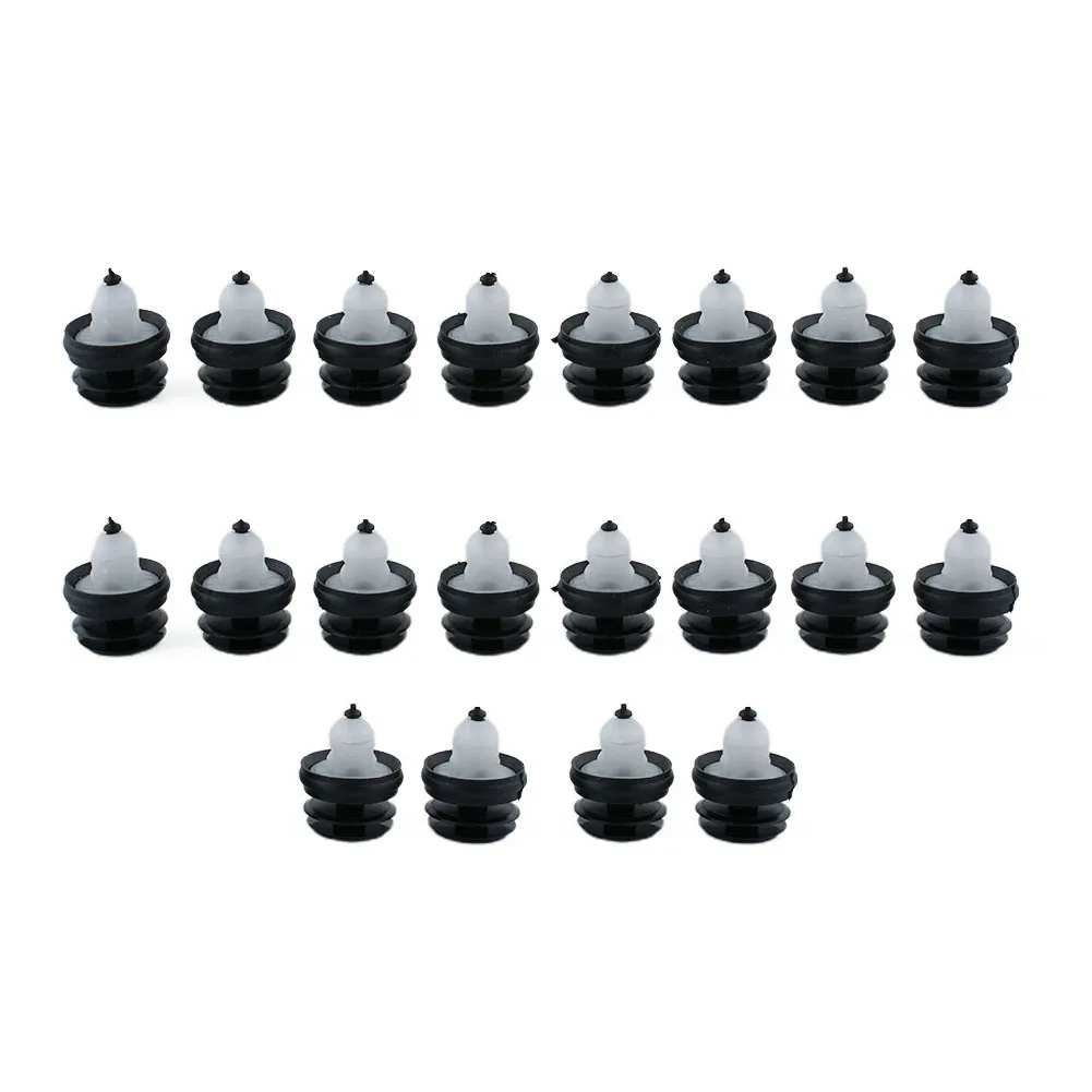 Nylon Clips Door Trim Panel Clip 51-41-7-325-082 X20 Black White Door Trim Panel Clip Durable Practical 8mm Hole
Nylon Clips Door Trim Panel Clip 51-41-7-325-082 X20 Black White Door Trim Panel Clip Durable Practical 8mm Hole