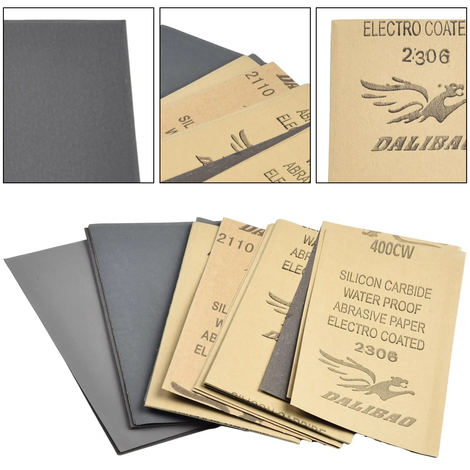 30pcs/set Wet/Dry Sandpaper 400 600 3000 800 1000 1200 1500 2500 Grit Universal Car Wash & Maintenance Grinding Sandpaper
30pcs/set Wet/Dry Sandpaper 400 600 3000 800 1000 1200 1500 2500 Grit Universal Car Wash & Maintenance Grinding Sandpaper