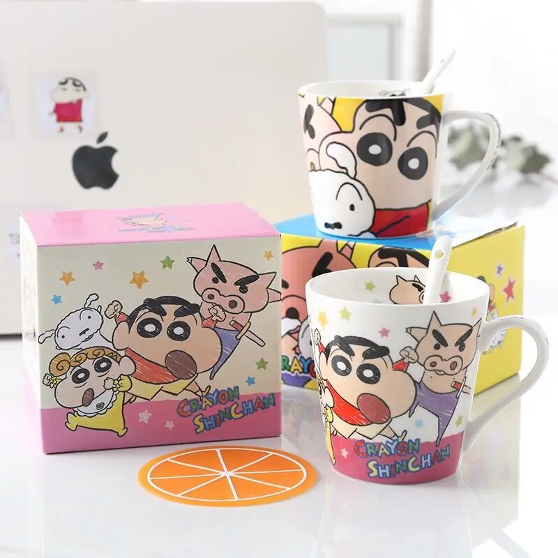 300Ml Crayon Shinchan Mug Personality Cartoon Ceramics Household Dormitory Ins Style Lovers Coffee Milk Cup Girl Festival Gift
300Ml Crayon Shinchan Mug Personality Cartoon Ceramics Household Dormitory Ins Style Lovers Coffee Milk Cup Girl Festival Gift