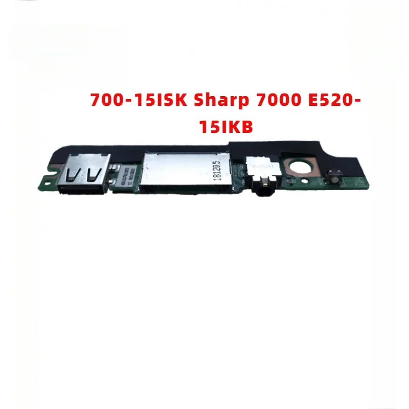 Используется для Lenovo New 700-15ISK Sharp 7000 E520-15IKB usb, маленькая плата, считыватель аудио платы
Используется для Lenovo New 700-15ISK Sharp 7000 E520-15IKB usb, маленькая плата, считыватель аудио платы