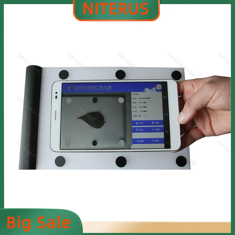 Digital Plant Leaf Area Testing Meter Intelligent Leaf Area Meter Advanced Image Processing Technology Leaf Area Scanner
Digital Plant Leaf Area Testing Meter Intelligent Leaf Area Meter Advanced Image Processing Technology Leaf Area Scanner