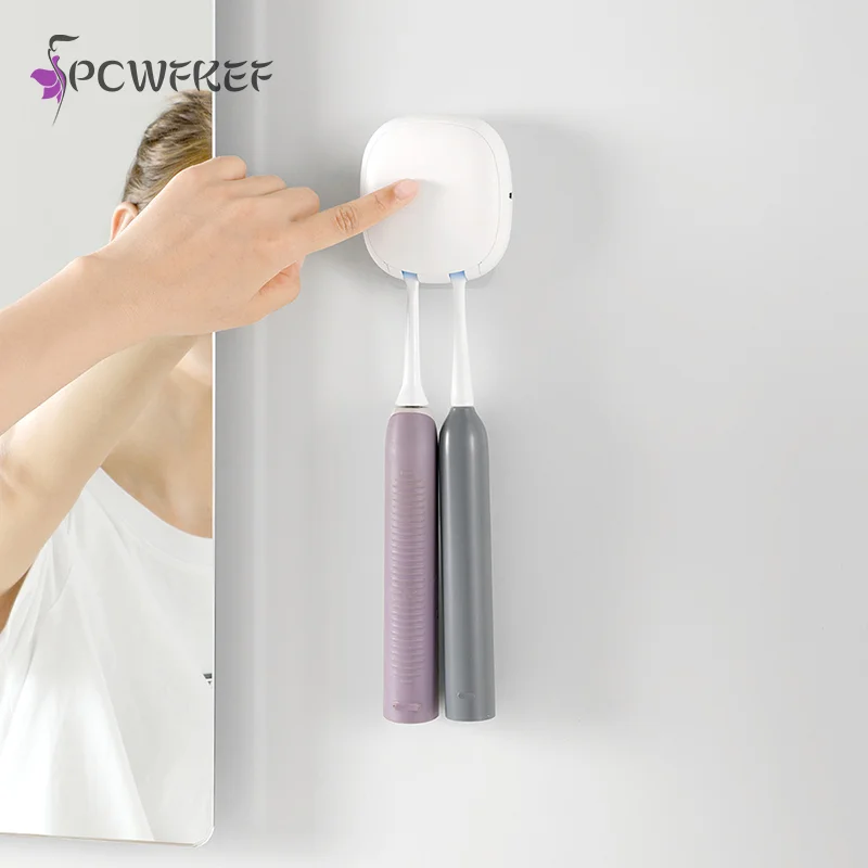 No Punching Uv Toothbrush Head Disinfection Box Drying Box Sterilizer Usb Rechargeable Portable Toothbrush Holder
No Punching Uv Toothbrush Head Disinfection Box Drying Box Sterilizer Usb Rechargeable Portable Toothbrush Holder